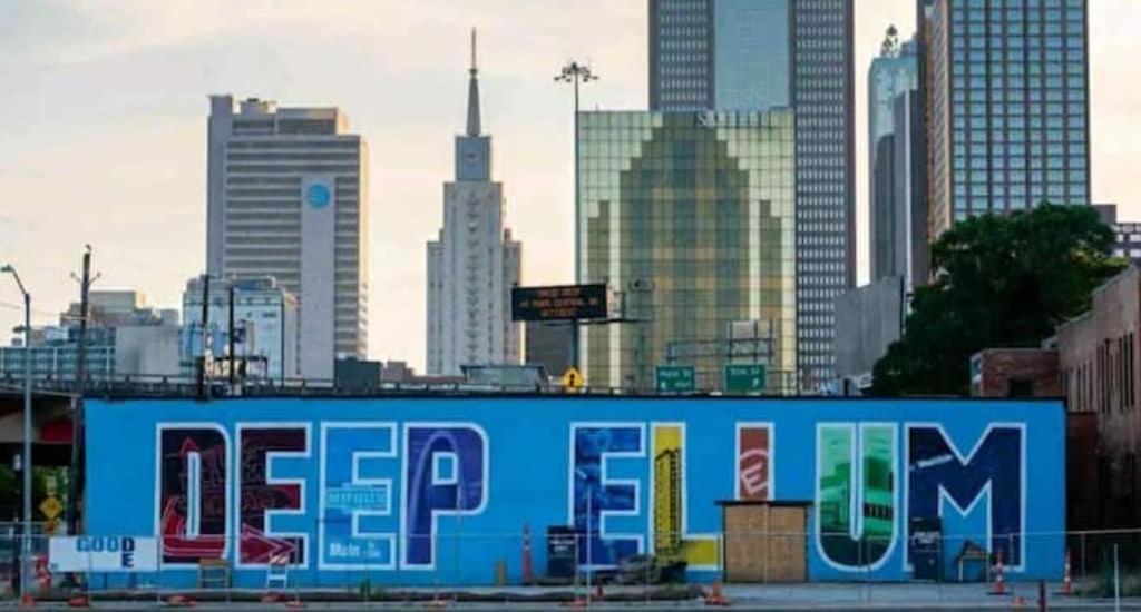 The Heart Of Dallas, Deep Ellum 外观 照片